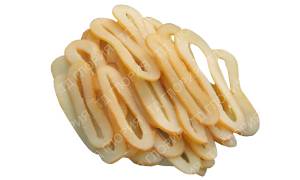 Кольца кальмара солено-сушеные